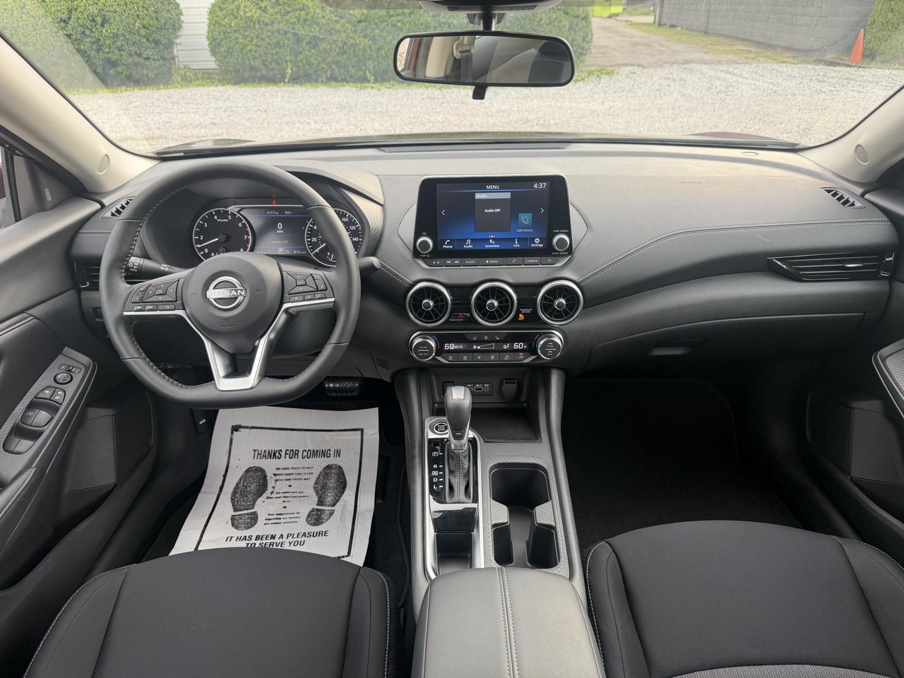 Nissan Sentra SV 2025