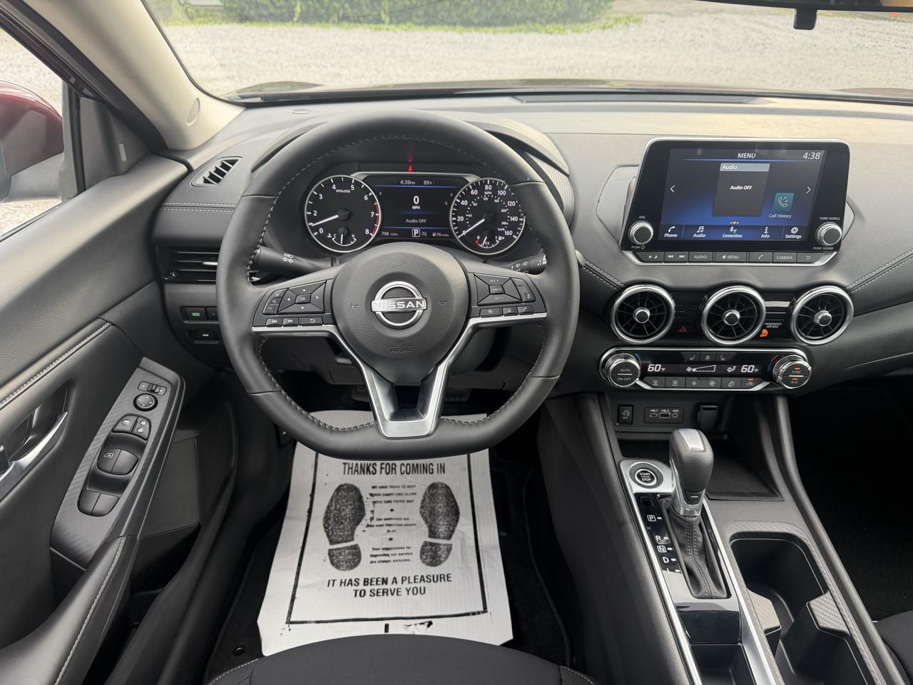 Nissan Sentra SV 2025