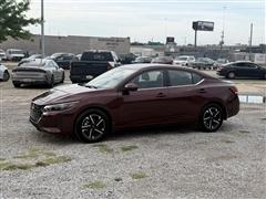 2025 Nissan Sentra 