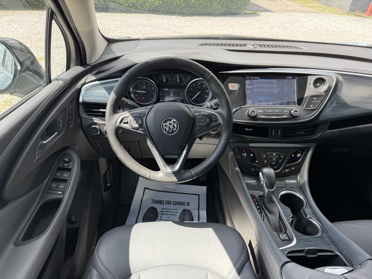 Buick Envision Essence 2020