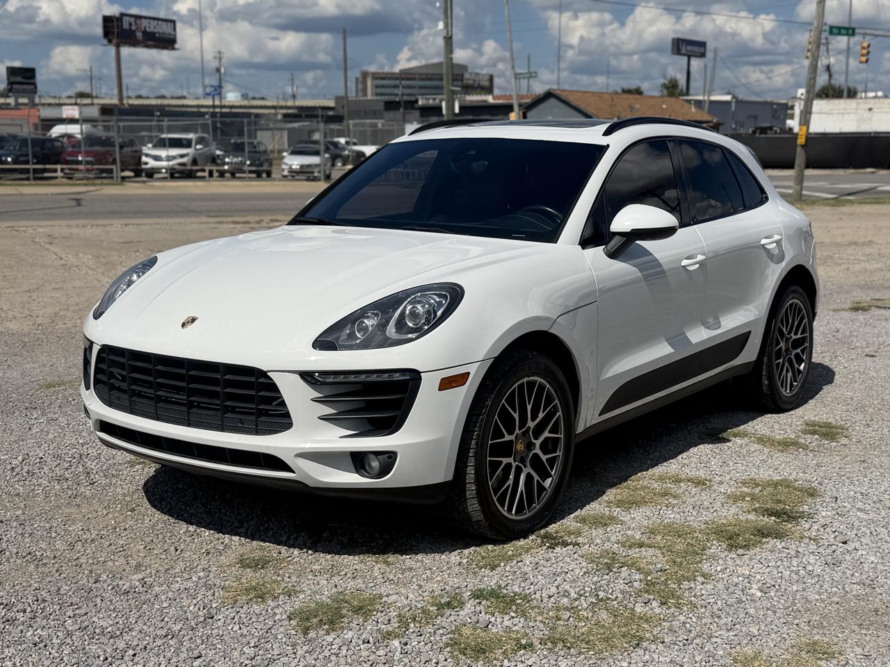 Porsche Macan S 2018