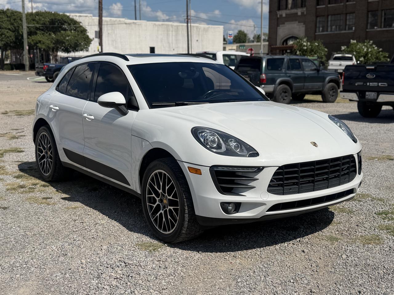Porsche Macan S 2018