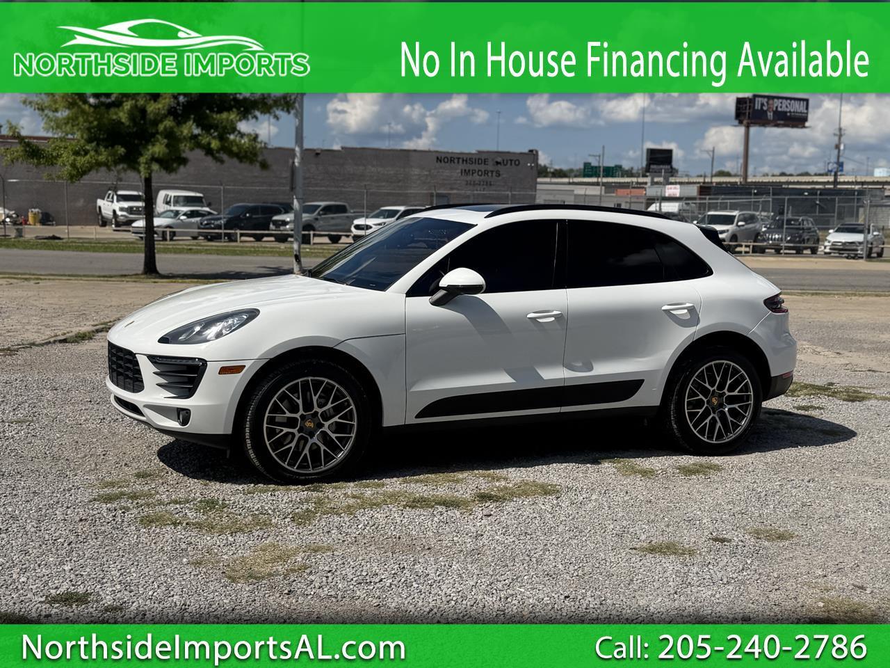 2018 Porsche Macan S