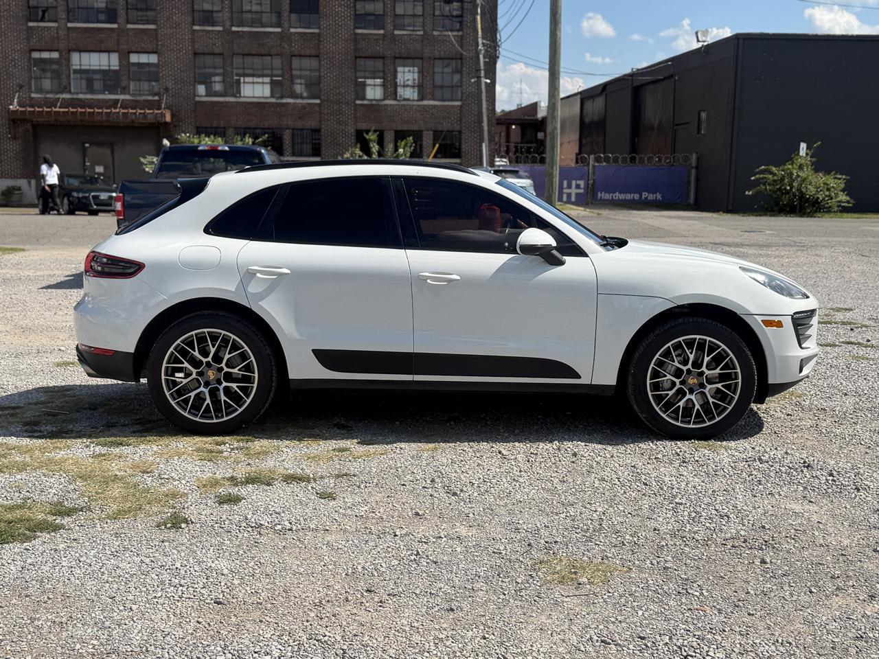 Porsche Macan S 2018