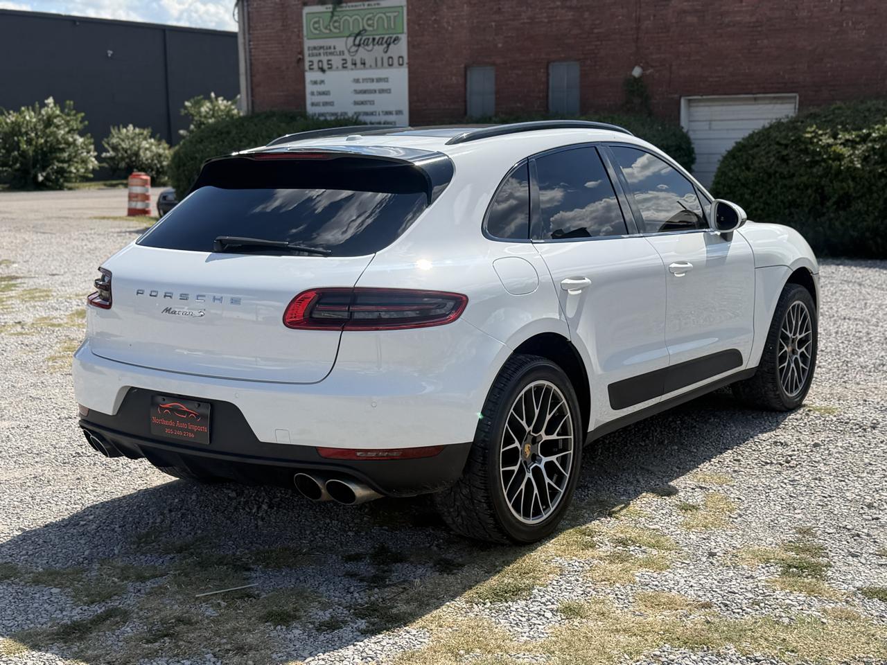 Porsche Macan S 2018