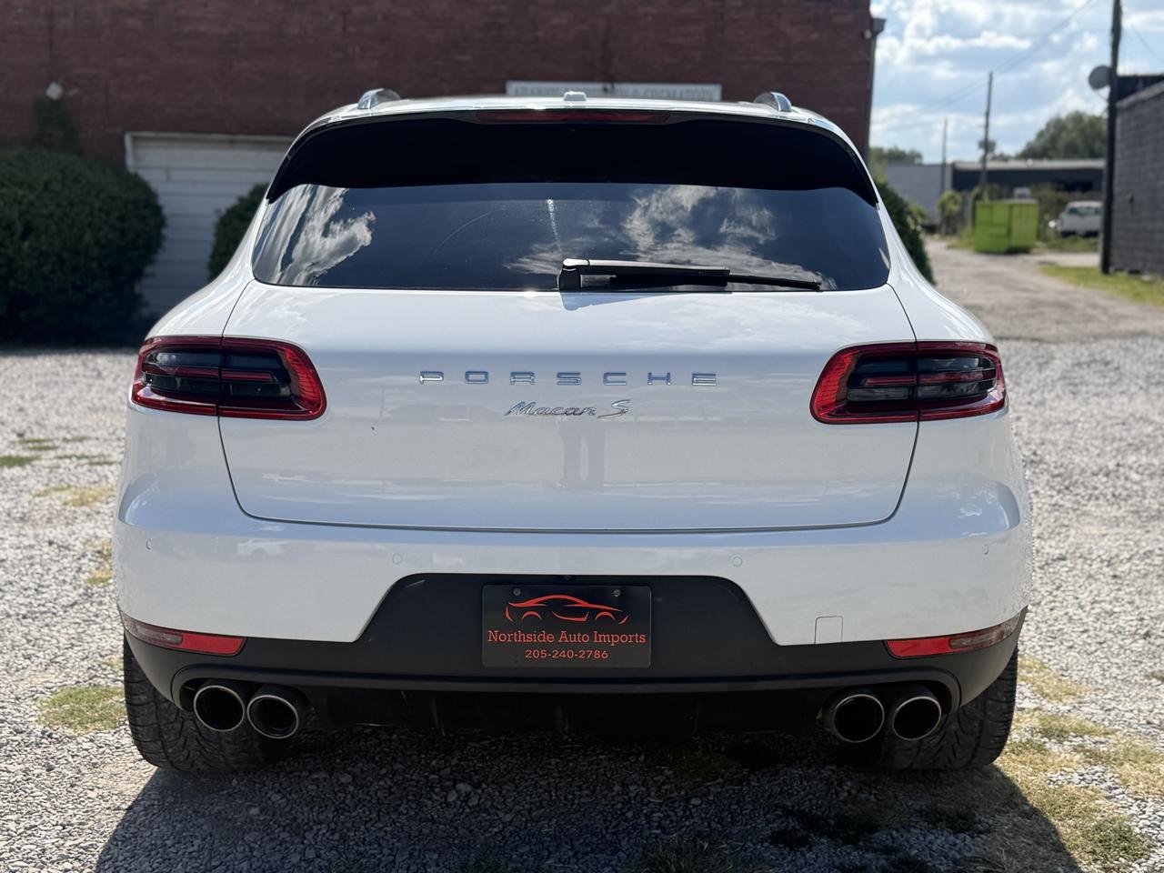 Porsche Macan S 2018