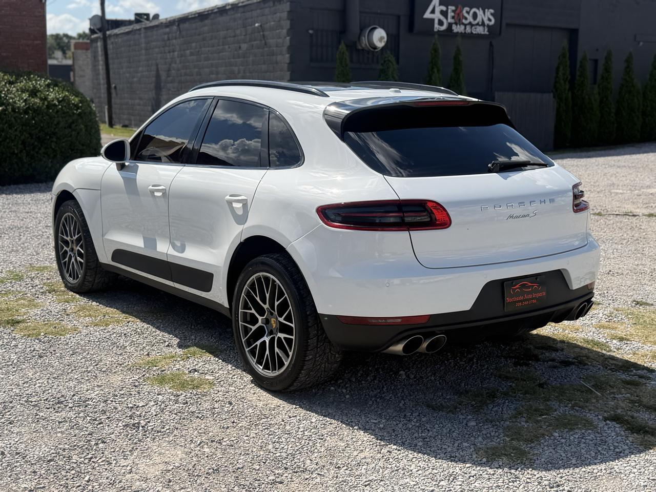 Porsche Macan S 2018
