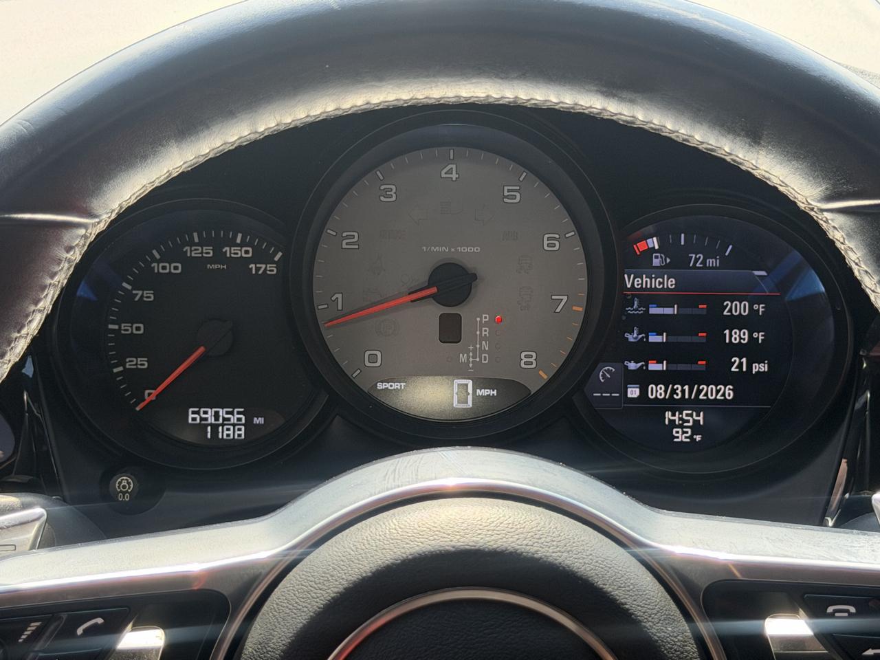 Porsche Macan S 2018