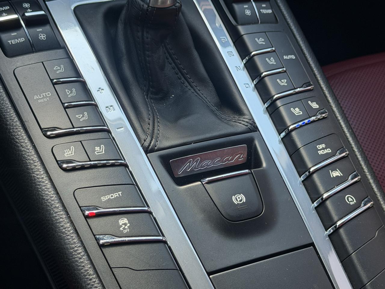 Porsche Macan S 2018