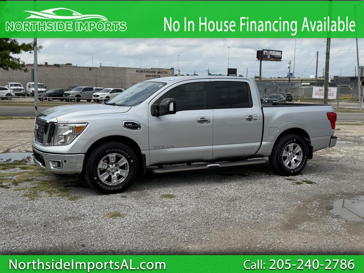 2017 Nissan Titan SV Crew Cab 4WD