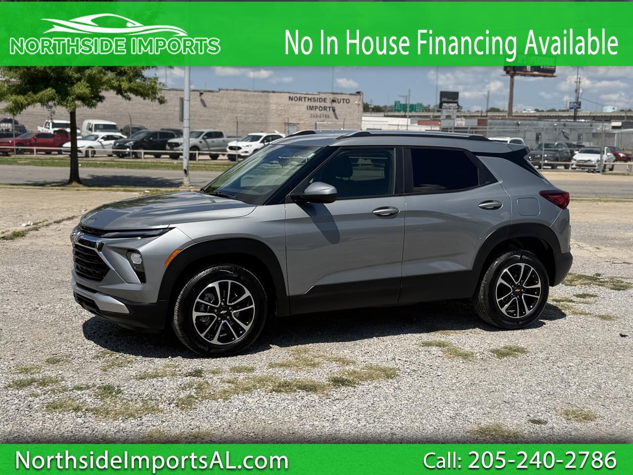 2026 Chevrolet TrailBlazer LT AWD