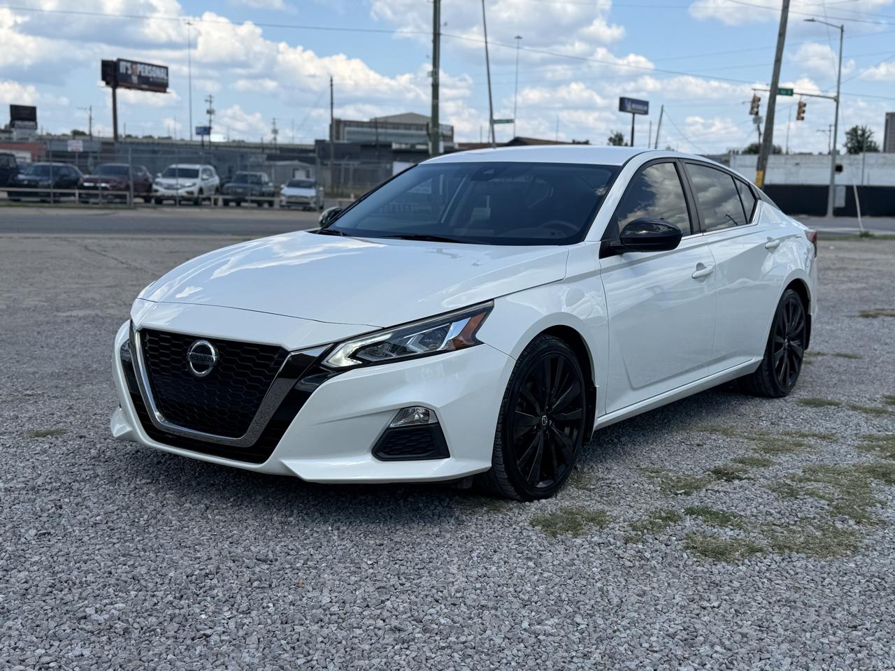 Nissan Altima 2.5 SR 2020