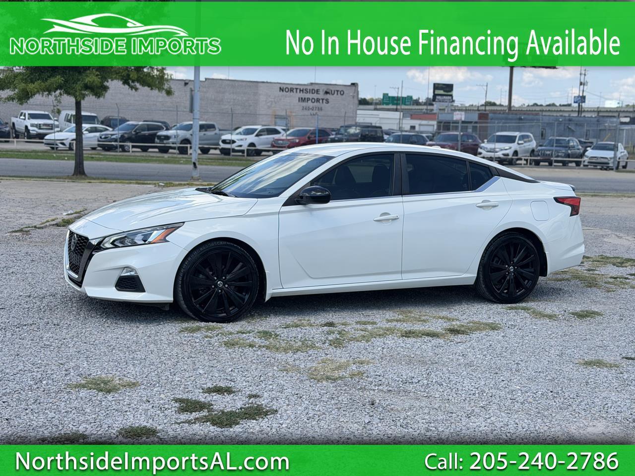 Nissan Altima 2.5 SR 2020
