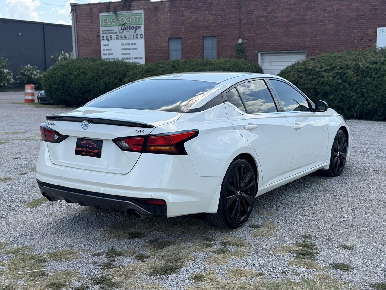 Nissan Altima 2.5 SR 2020