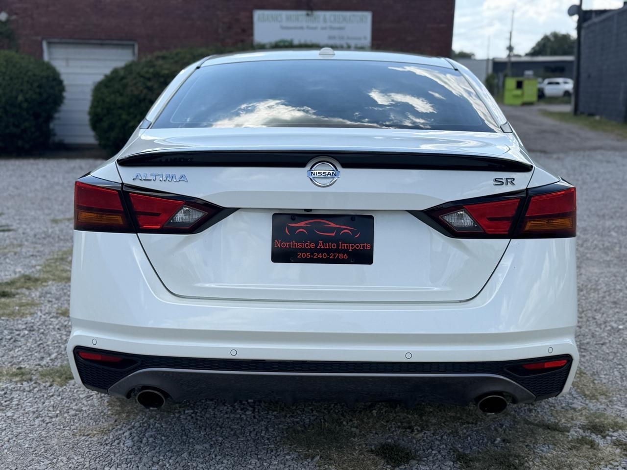 Nissan Altima 2.5 SR 2020