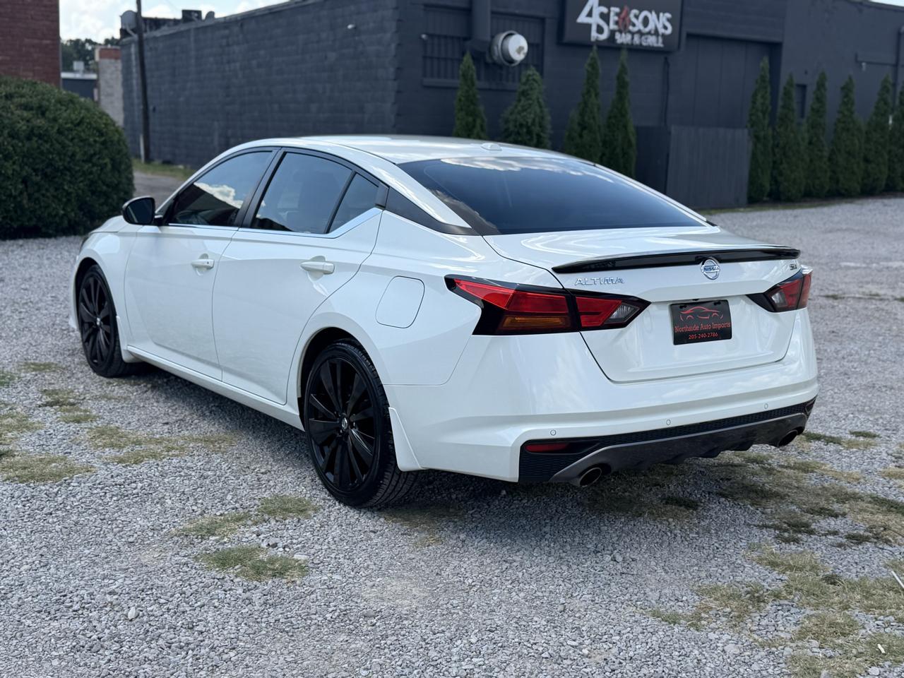 Nissan Altima 2.5 SR 2020