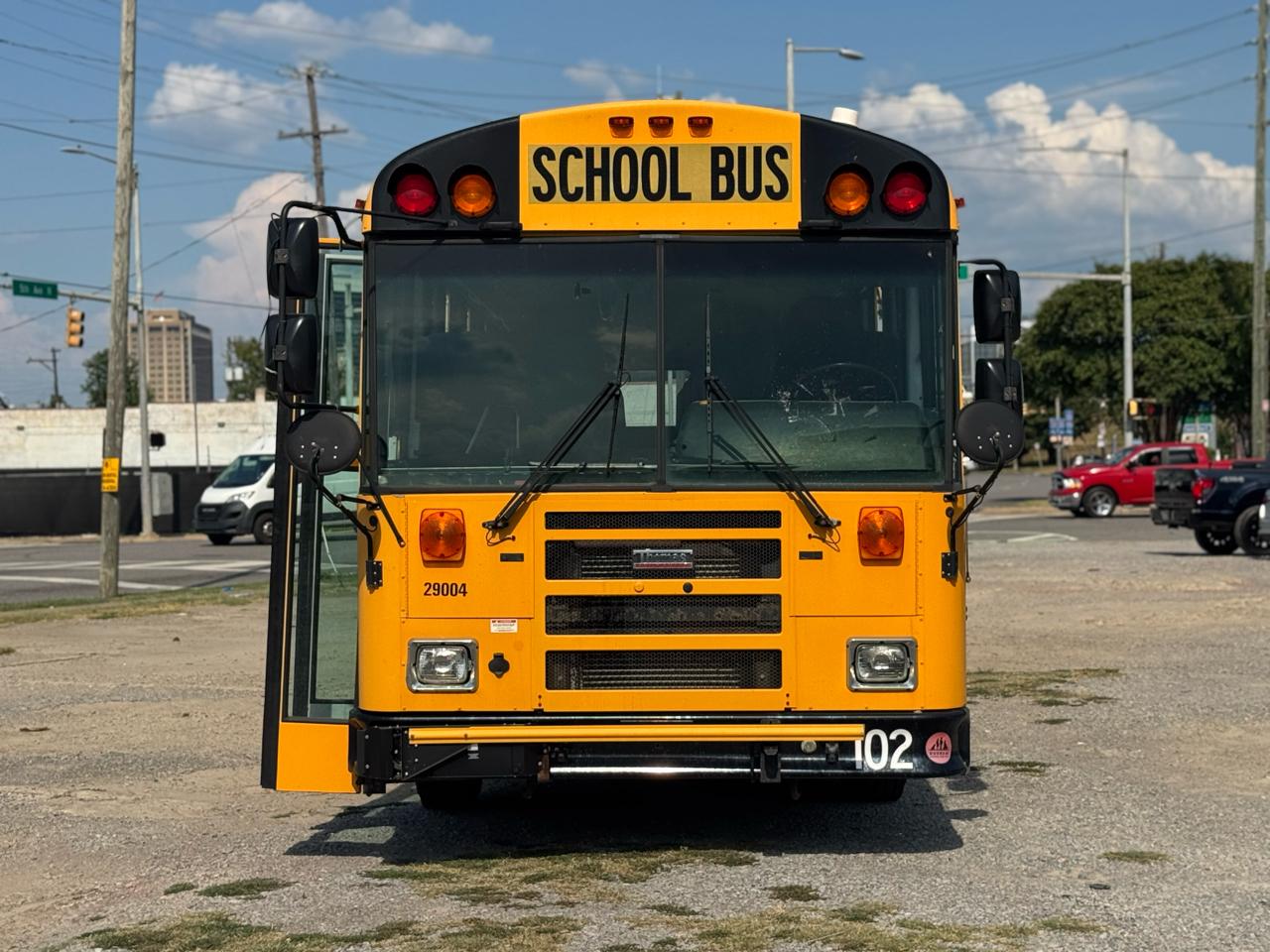 Thomas School Bus Saf-T-Liner EF 2012