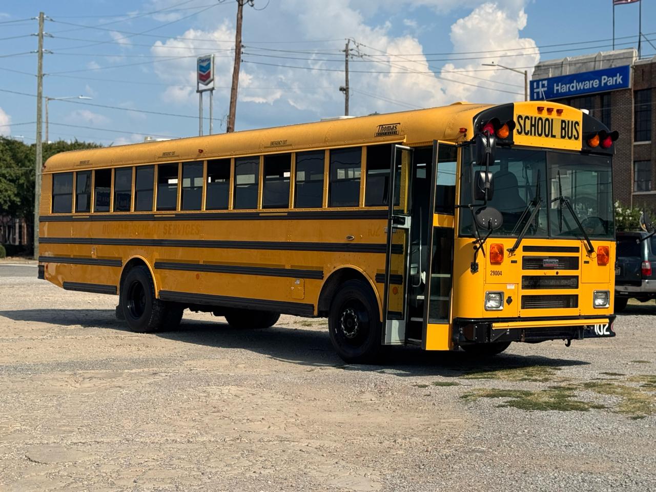 Thomas School Bus Saf-T-Liner EF 2012