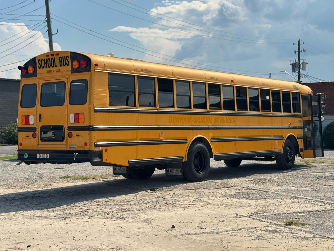 Thomas School Bus Saf-T-Liner EF 2012