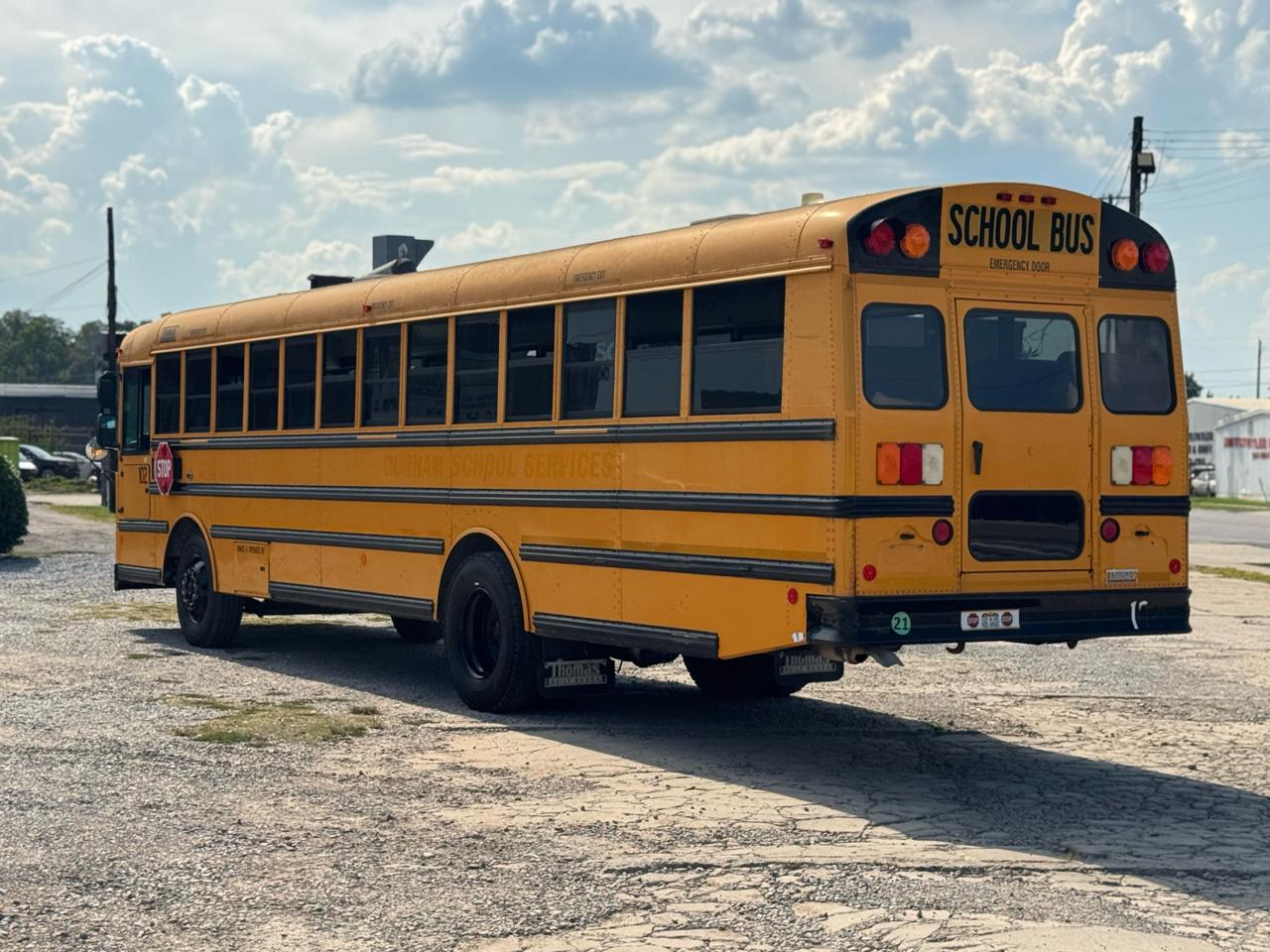 Thomas School Bus Saf-T-Liner EF 2012
