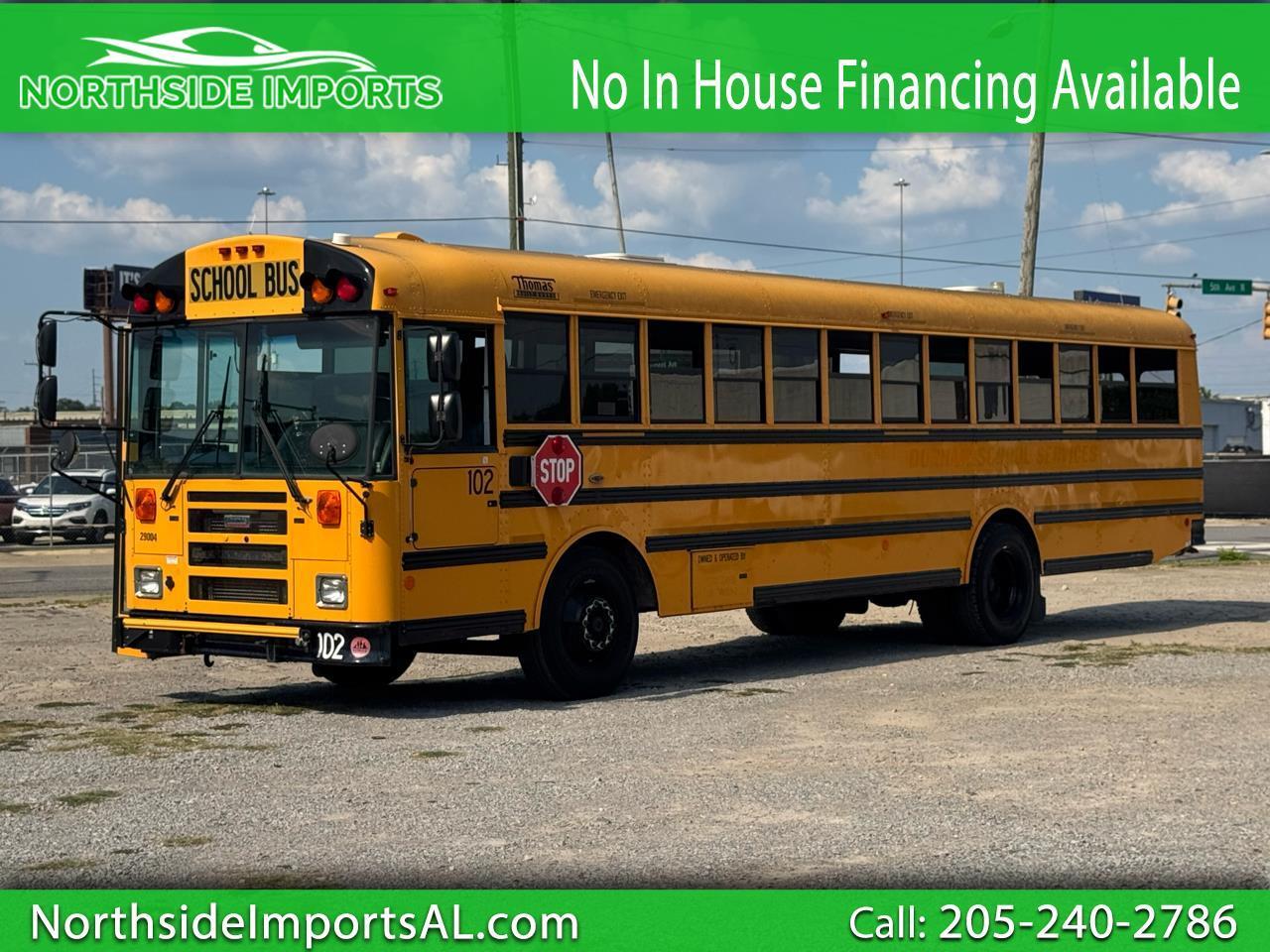 Thomas School Bus Saf-T-Liner EF 2012