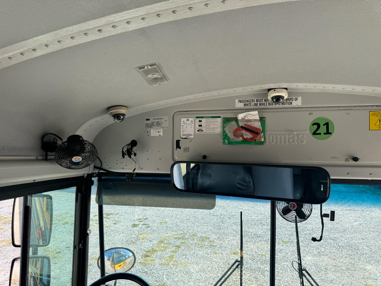 Thomas School Bus Saf-T-Liner EF 2012