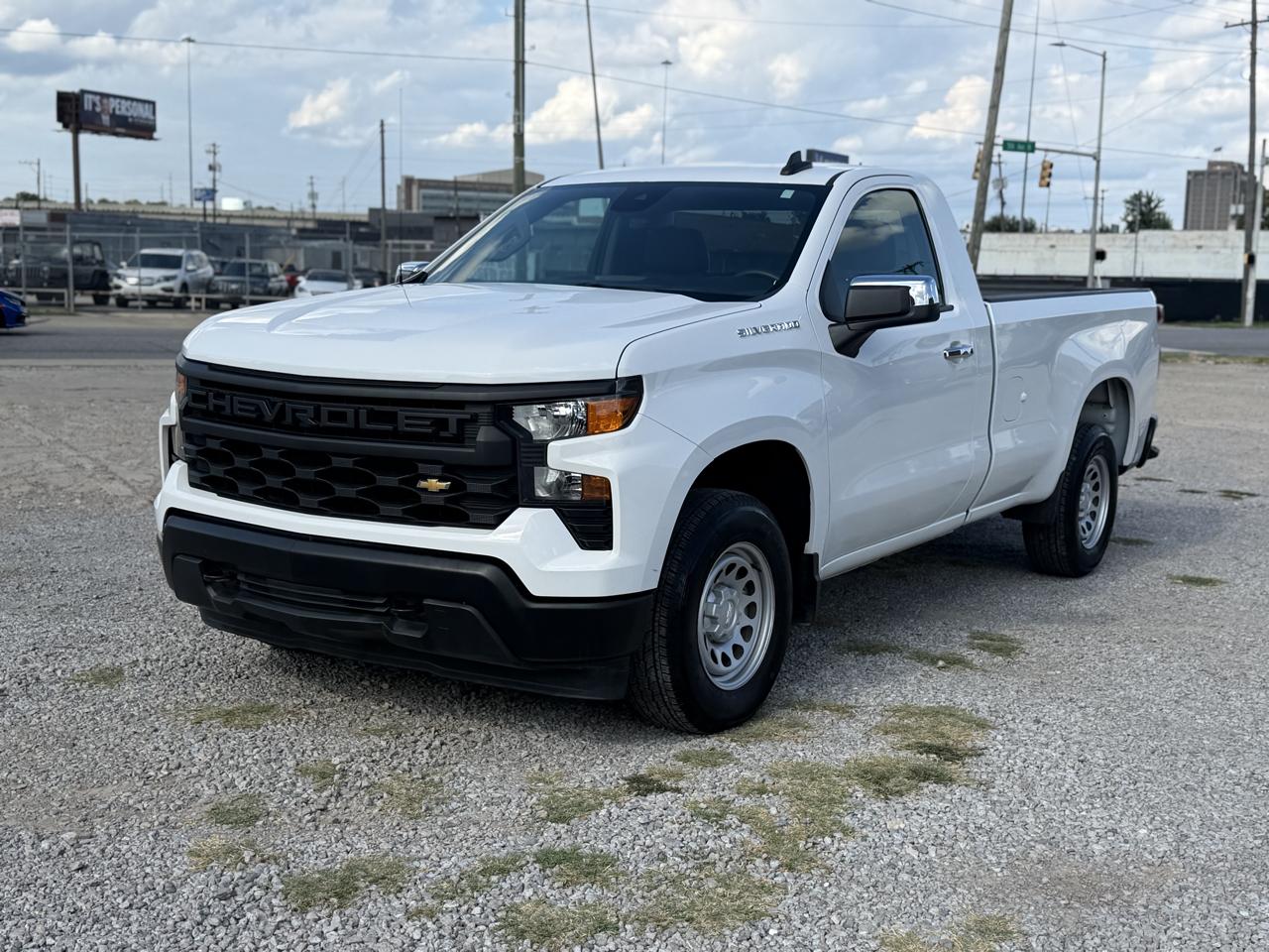 Chevrolet Silverado 1500 Work Truck 2WD 2025