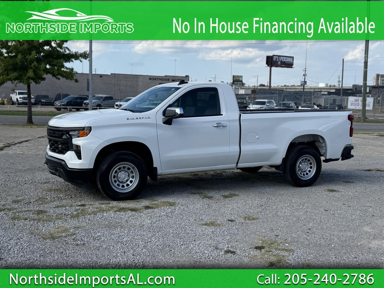 Chevrolet Silverado 1500 Work Truck 2WD 2025
