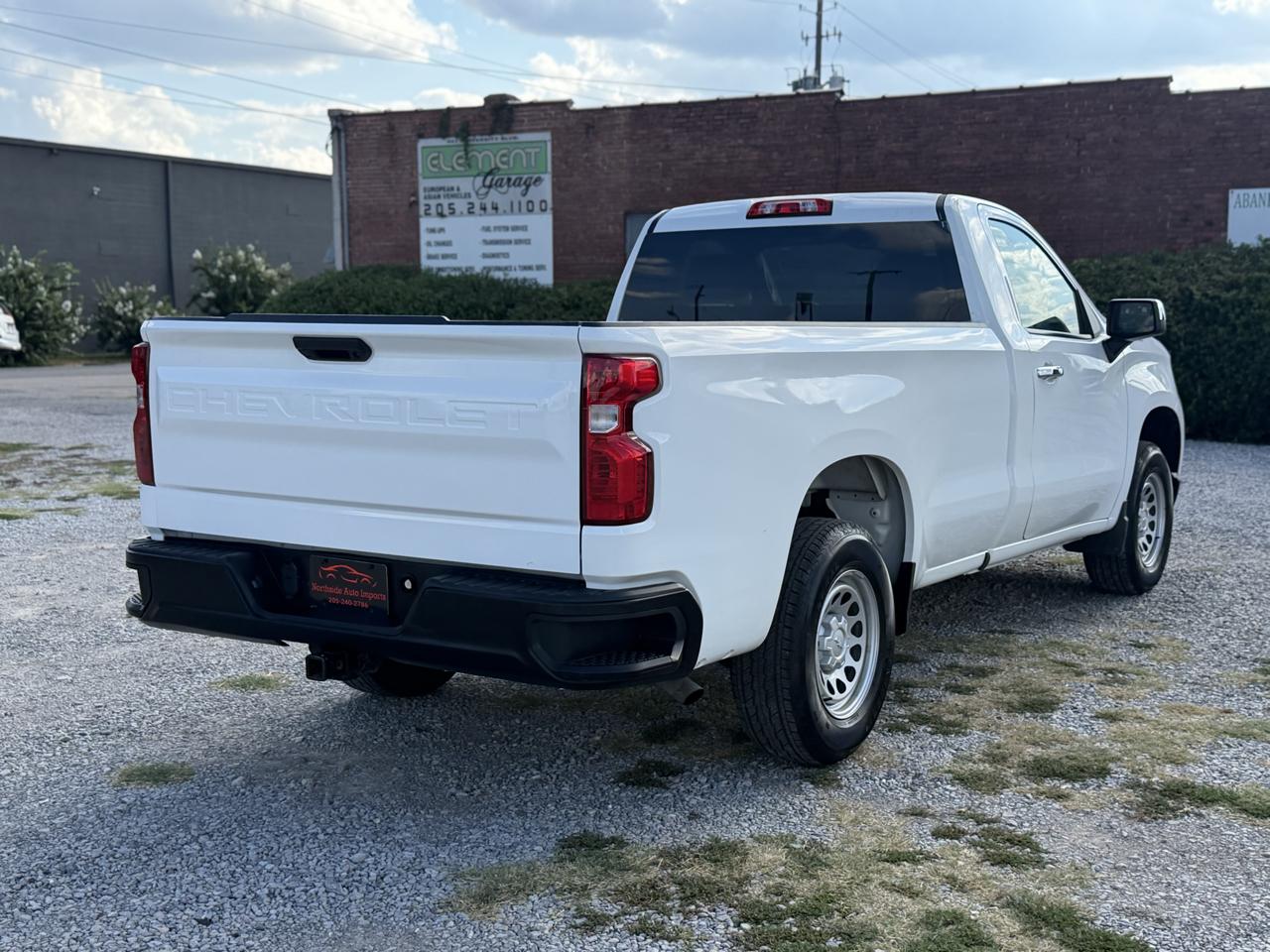 Chevrolet Silverado 1500 Work Truck 2WD 2025