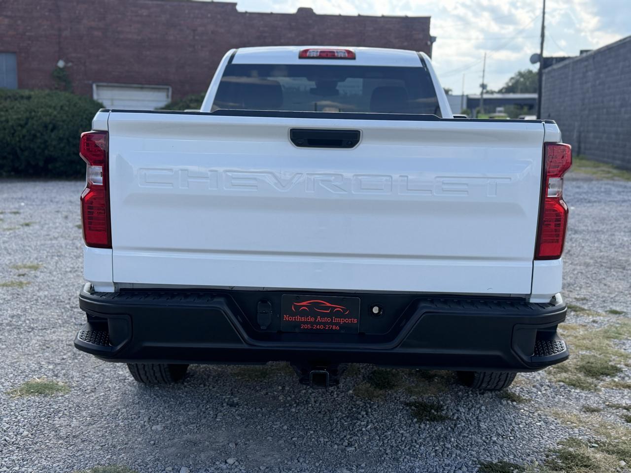 Chevrolet Silverado 1500 Work Truck 2WD 2025