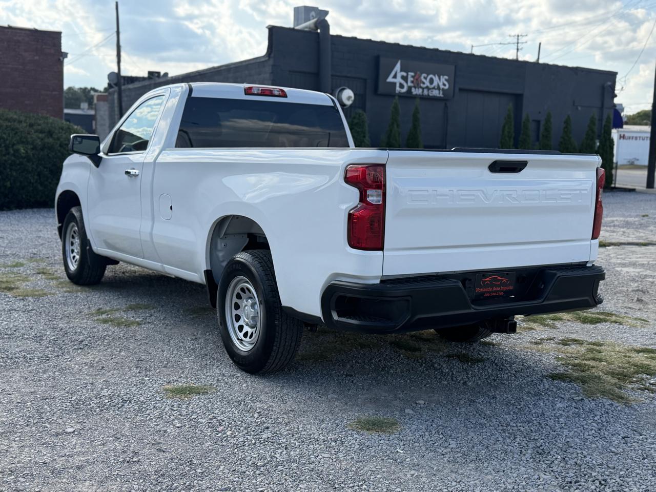 Chevrolet Silverado 1500 Work Truck 2WD 2025