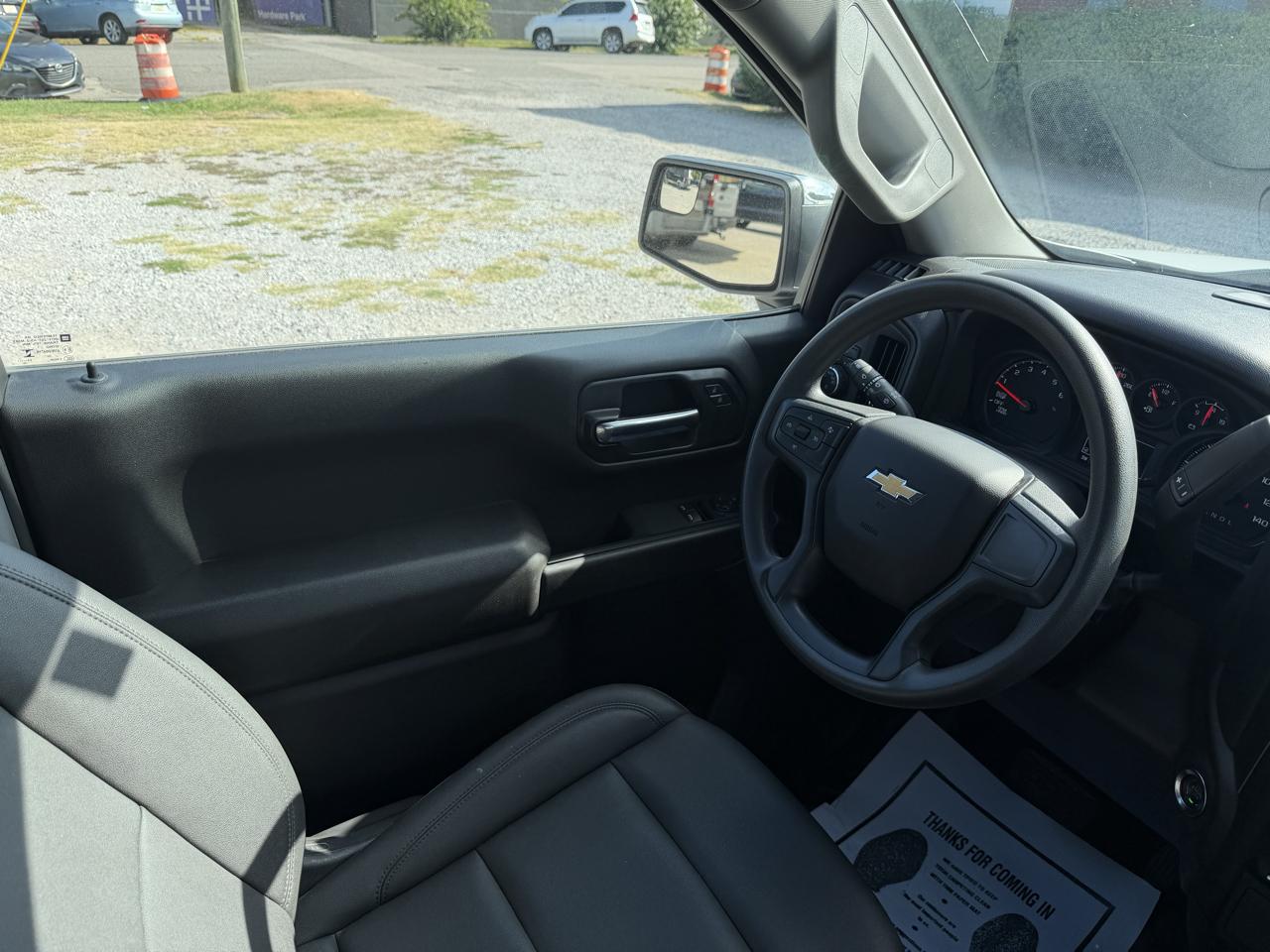 Chevrolet Silverado 1500 Work Truck 2WD 2025