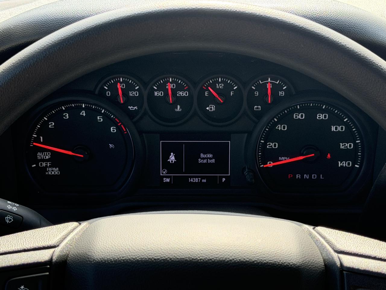 Chevrolet Silverado 1500 Work Truck 2WD 2025