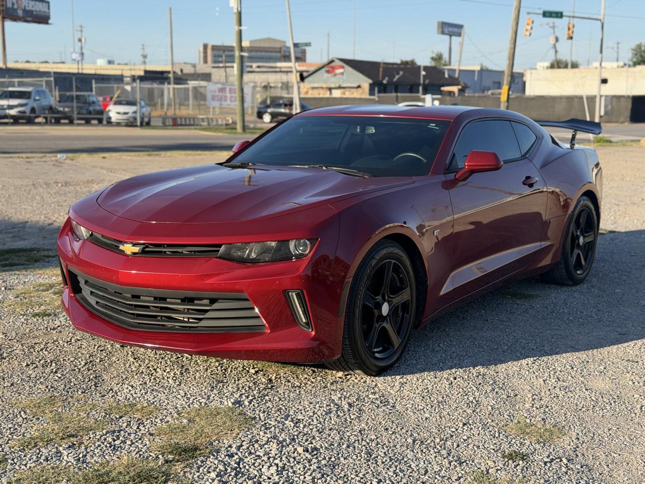 Chevrolet Camaro 2LT Coupe 8A 2018
