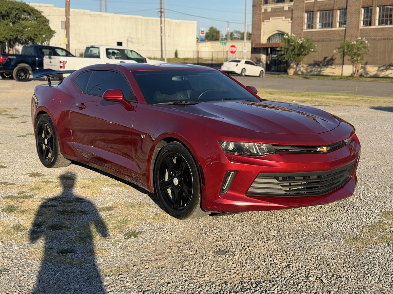 Chevrolet Camaro 2LT Coupe 8A 2018