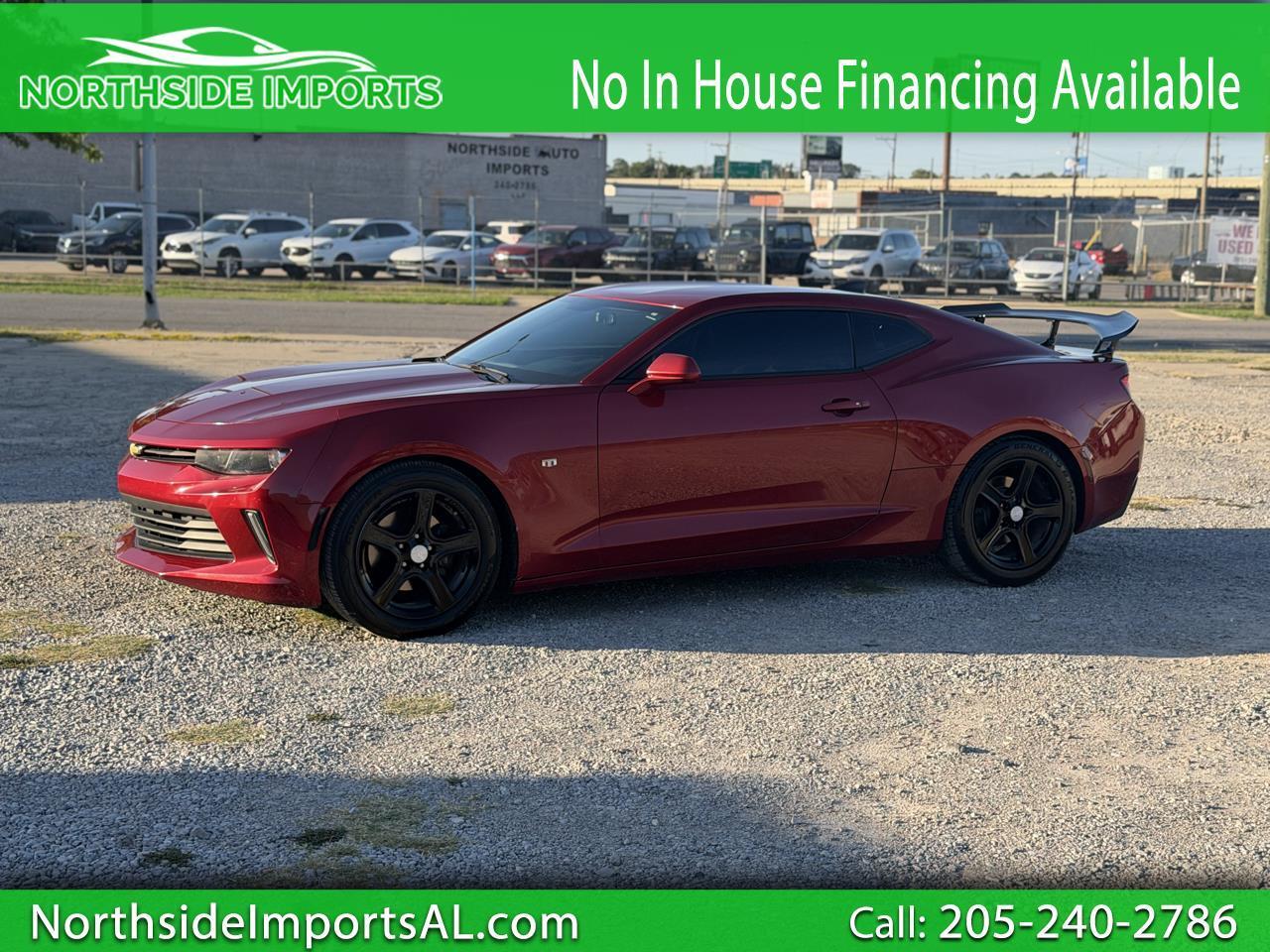 2018 Chevrolet Camaro 2LT Coupe 8A
