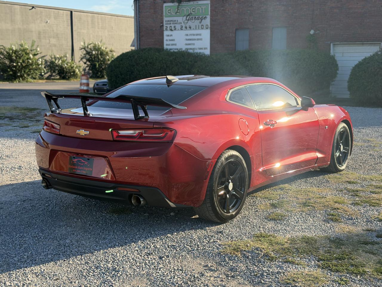 Chevrolet Camaro 2LT Coupe 8A 2018