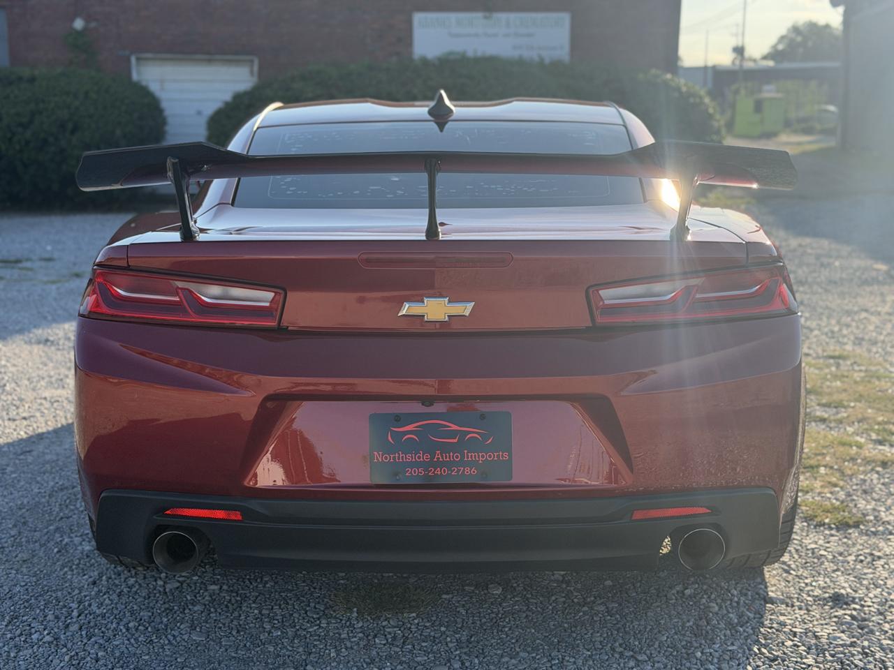 Chevrolet Camaro 2LT Coupe 8A 2018