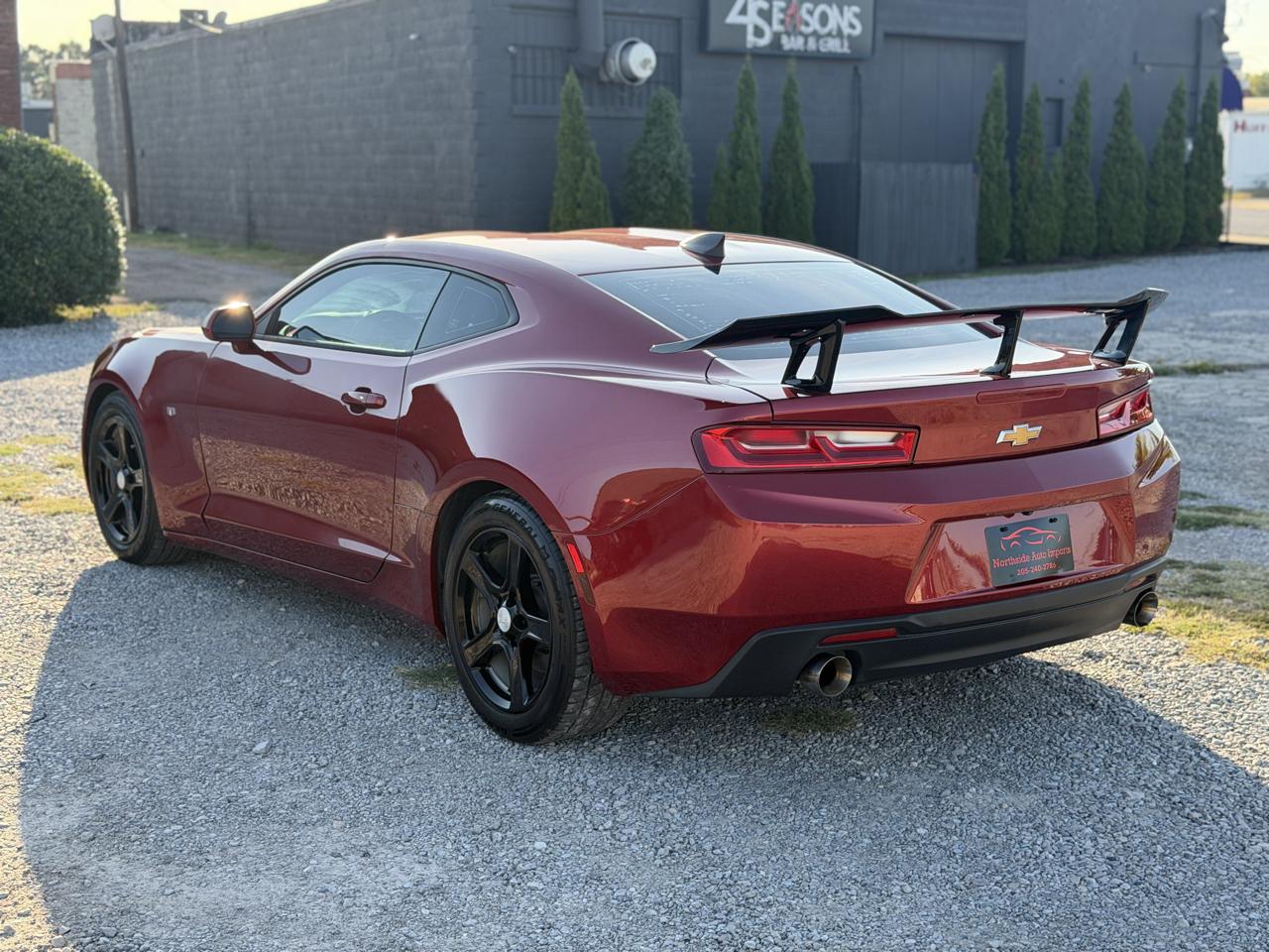 Chevrolet Camaro 2LT Coupe 8A 2018