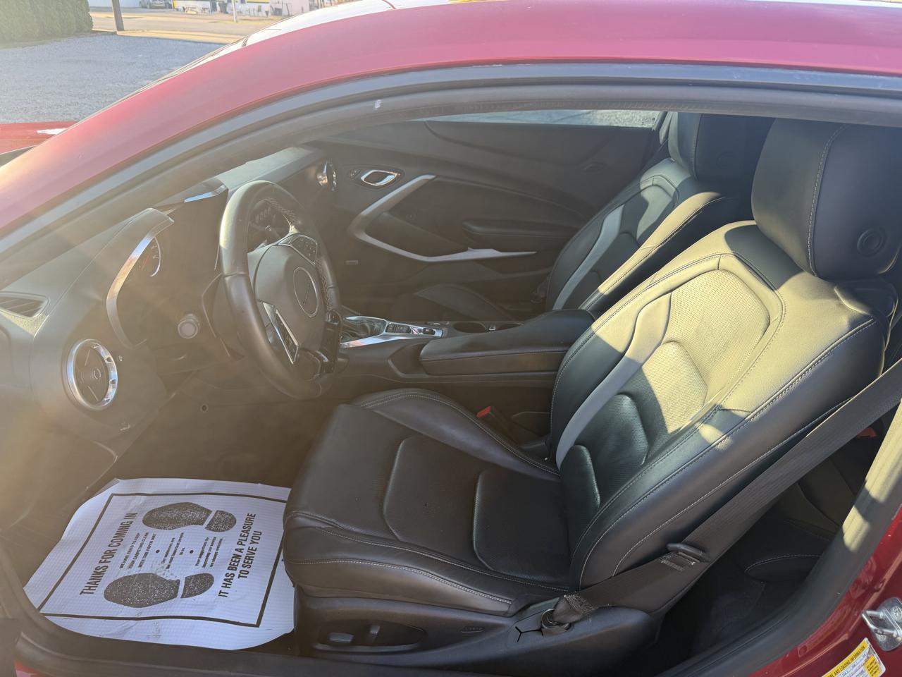 Chevrolet Camaro 2LT Coupe 8A 2018