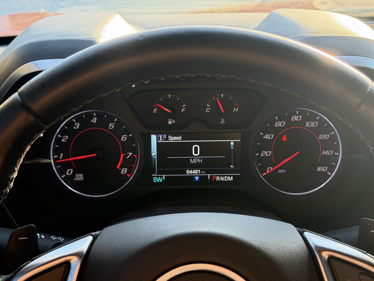 Chevrolet Camaro 2LT Coupe 8A 2018