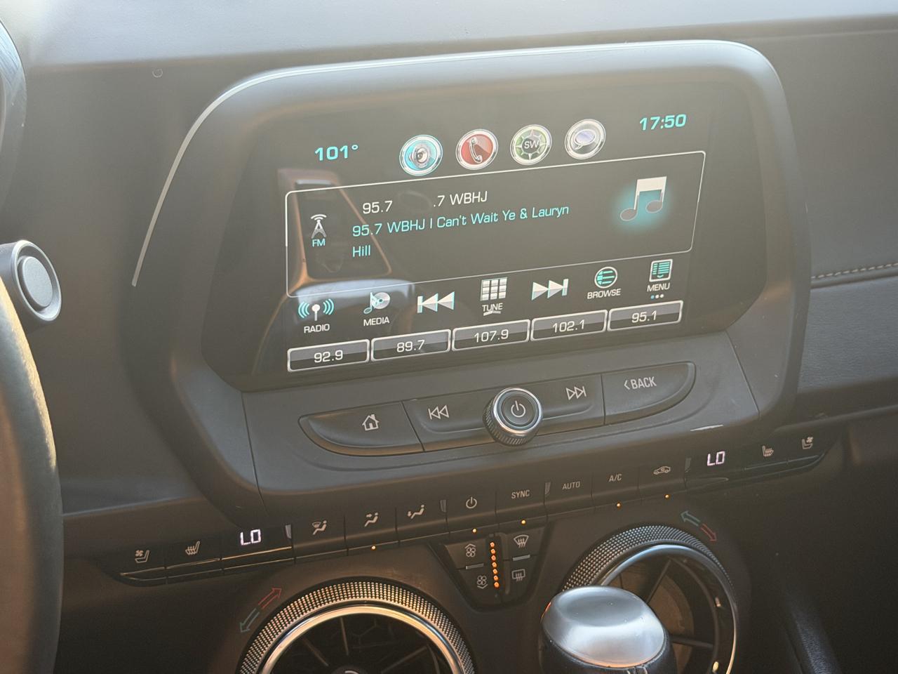 Chevrolet Camaro 2LT Coupe 8A 2018