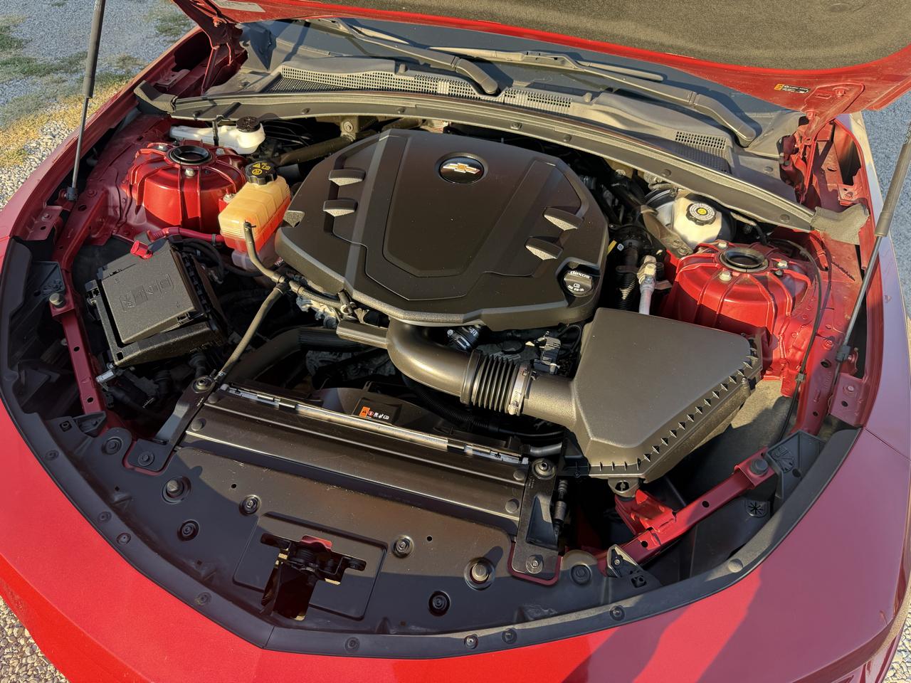 Chevrolet Camaro 2LT Coupe 8A 2018