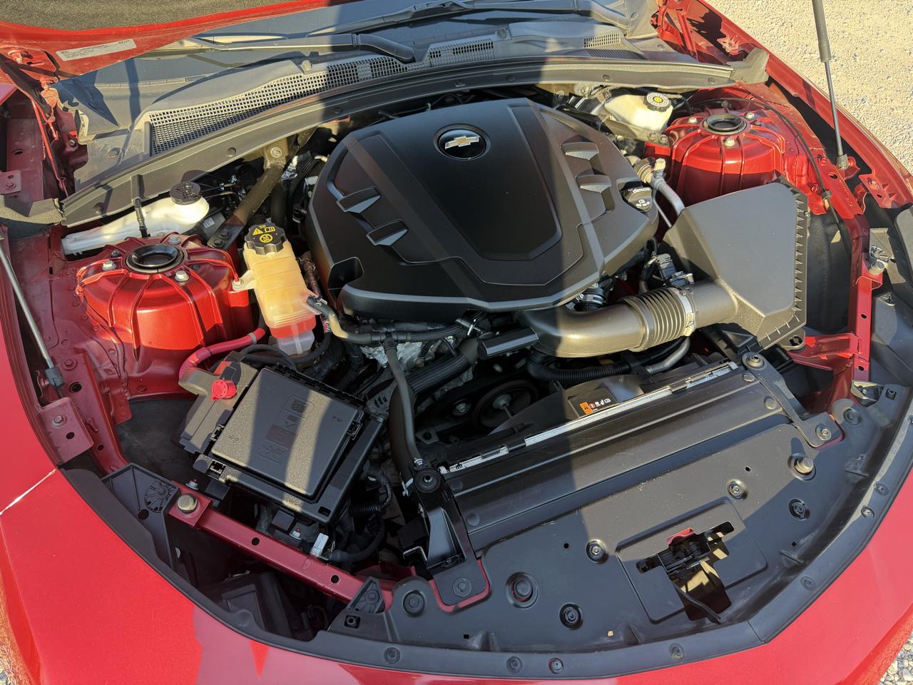 Chevrolet Camaro 2LT Coupe 8A 2018