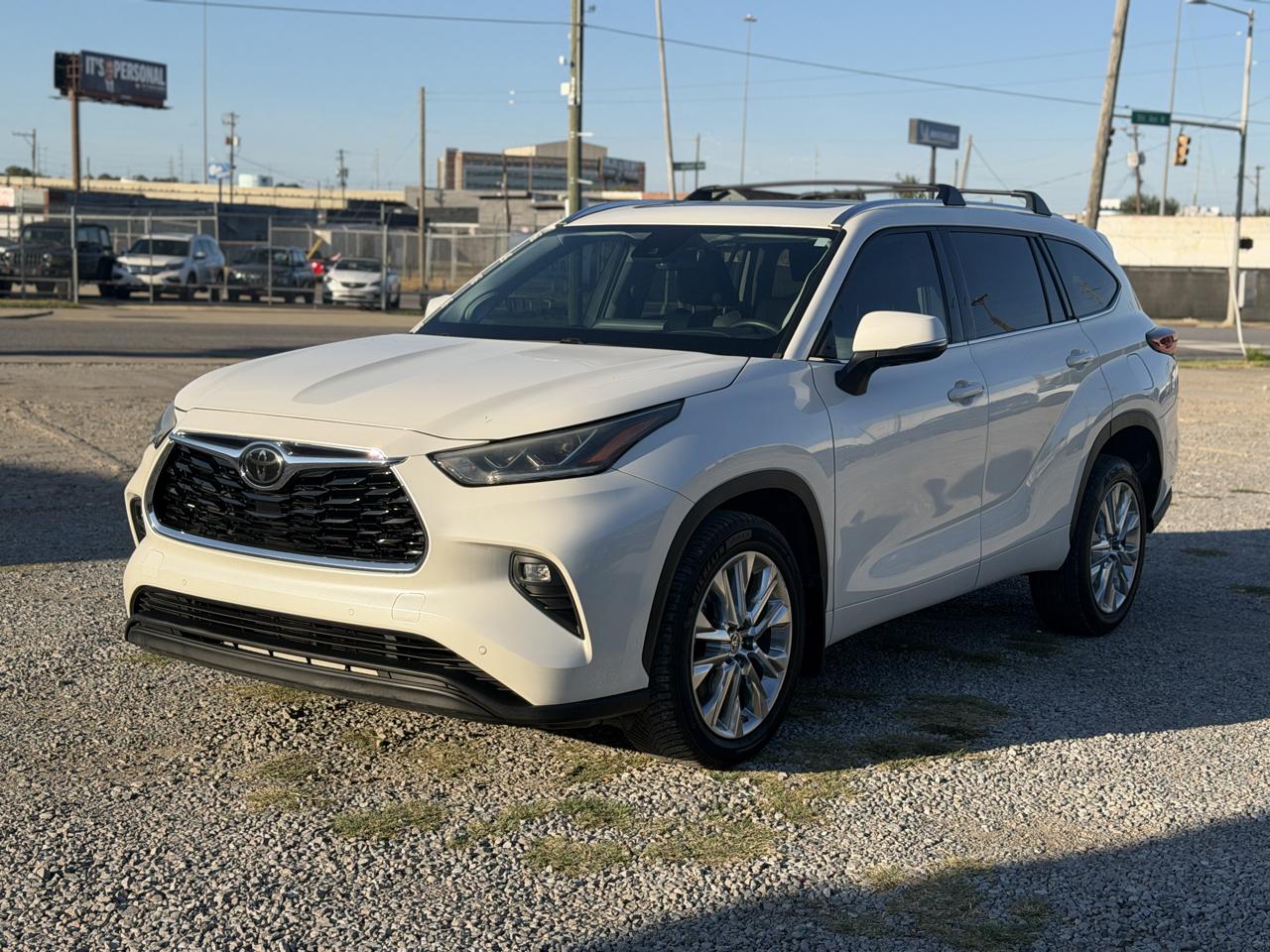 Toyota Highlander Limited 2021