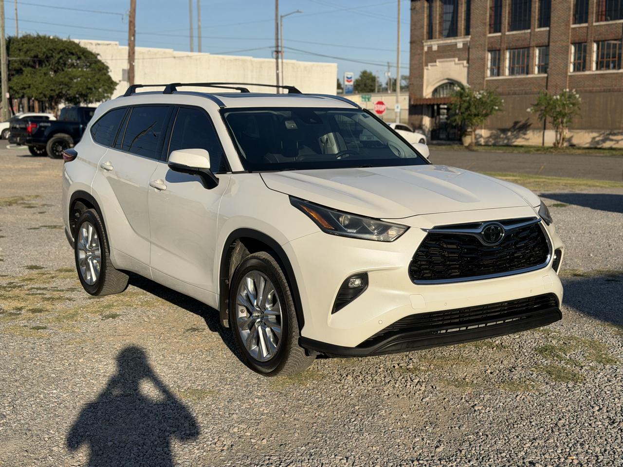 Toyota Highlander Limited 2021
