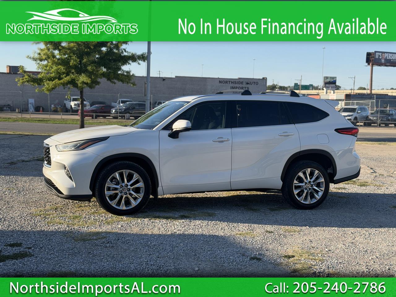 2021 Toyota Highlander Limited