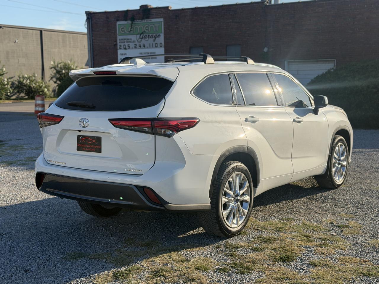 Toyota Highlander Limited 2021