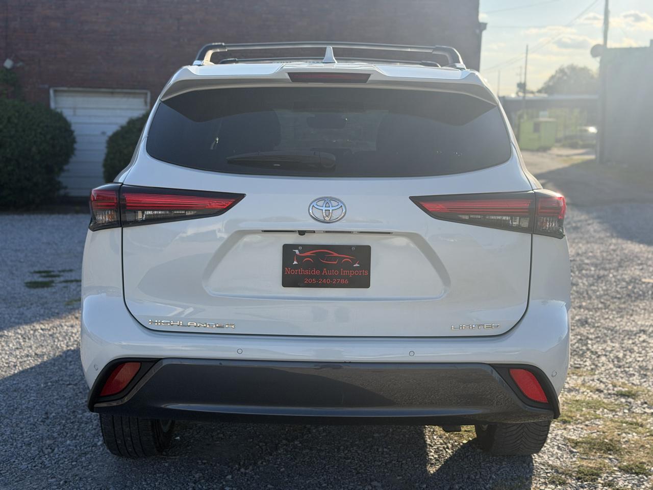Toyota Highlander Limited 2021