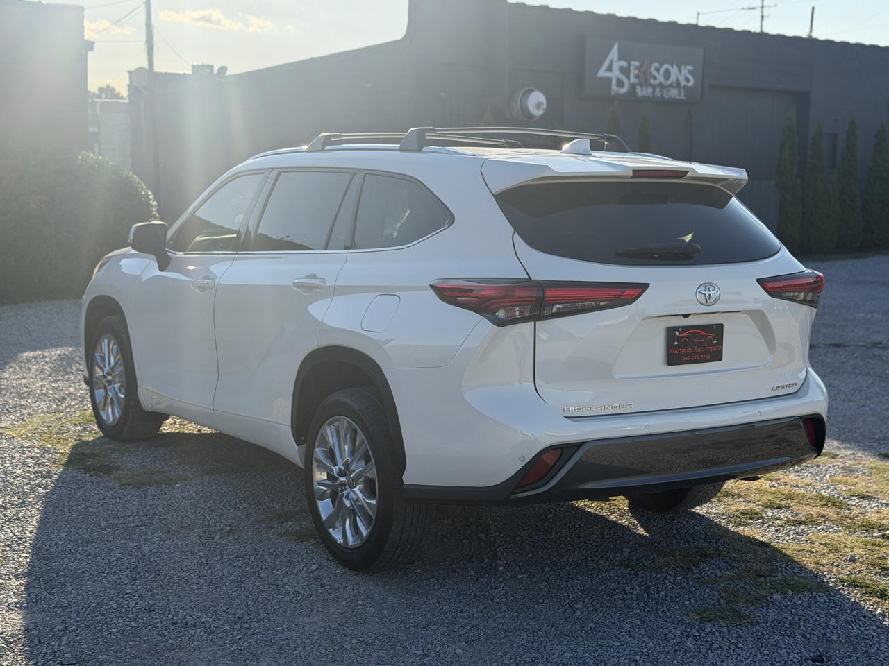 Toyota Highlander Limited 2021